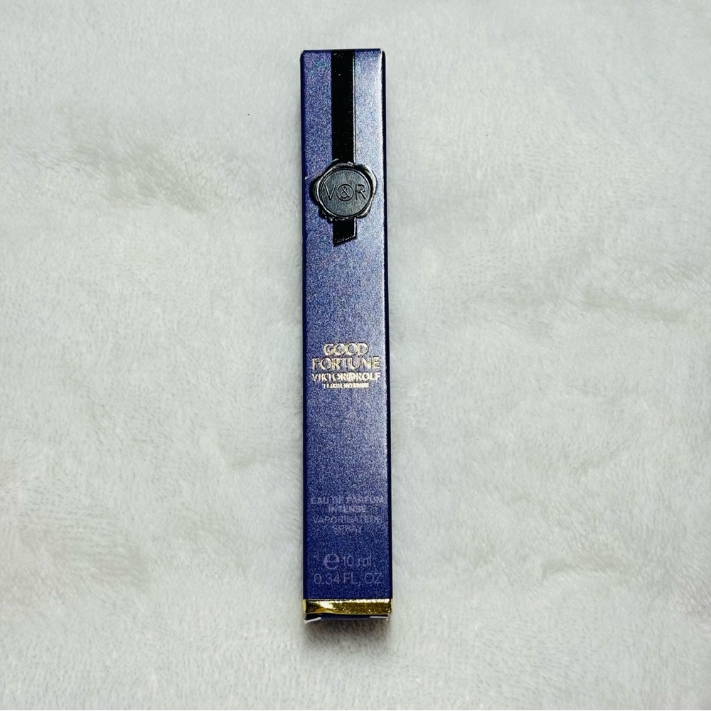Viktor & Rolf Good Fortune Elixir Intense Eau De Parfum Travel Size 0.34 fl oz